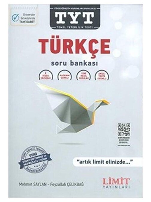 Limit Yayınları YksTYT Türkçe Soru Bankası 22021-2022