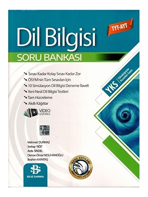 Tyt Ayt Dil Bilgisi Soru Bankası