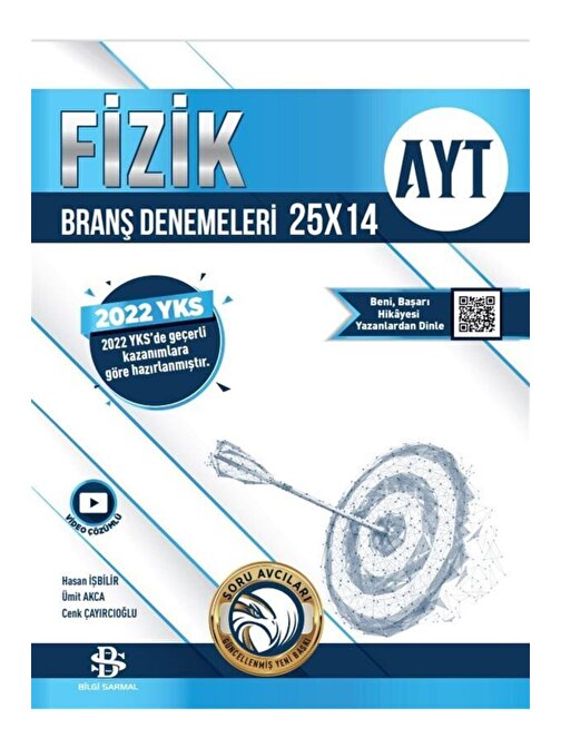 Bilgi Sarmal Ayt Fizik 25 X 14 Branş Denemeleri