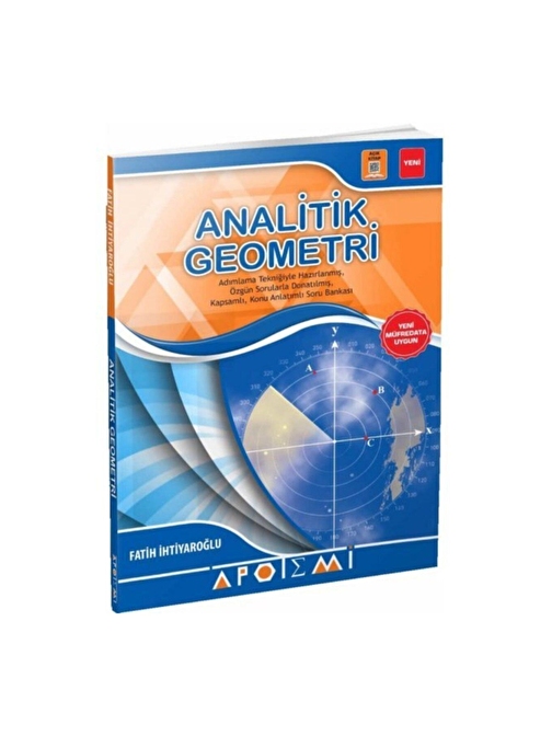 Apotemi Yayınları Apotemi Analitik Geometri