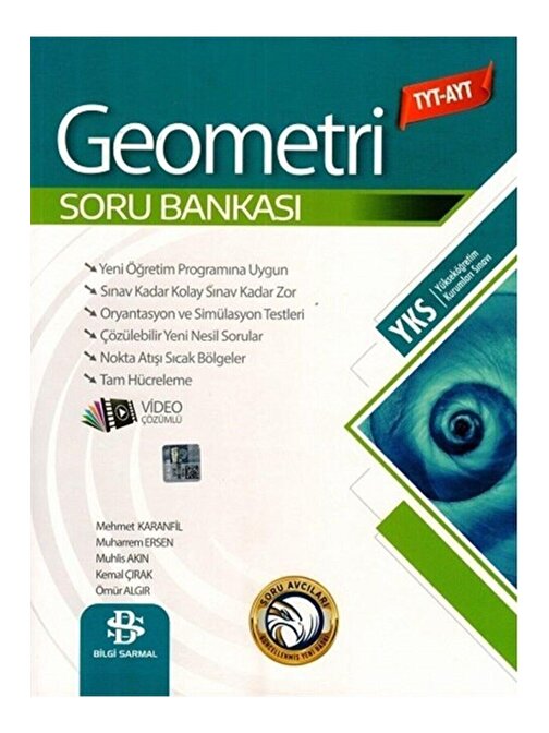 Bilgi Sarmal tyt Ayt Geometri Soru Bankası