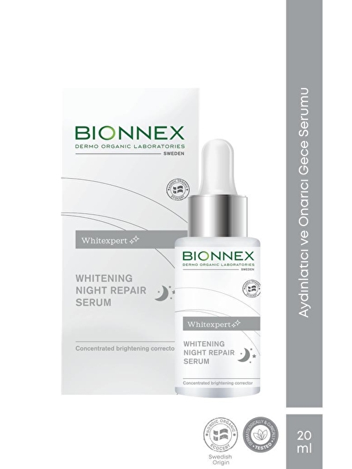 Bıonnex Whitexpert Night Repair Serum 20 ml