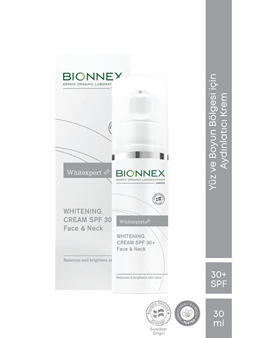 Bıonnex  Whitex pert Whitening Cream Spf30 30 ml - Yüz Ve Boyun