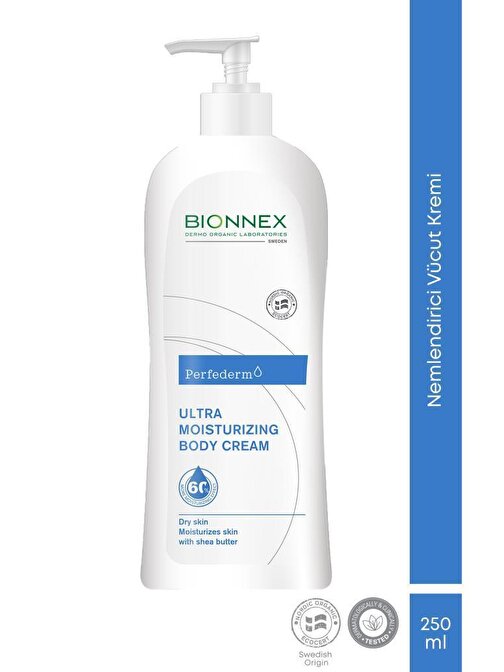 Bionnex Bıonnex Perfederm Moisturizing Cream 250 ml