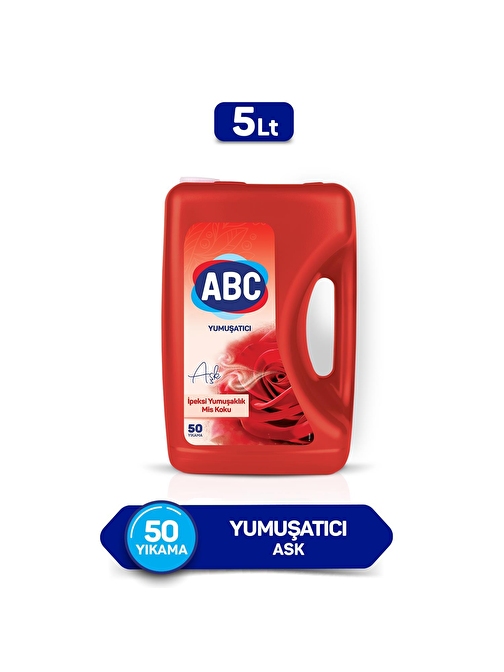 ABC Aşk Çamaşır Yumuşatıcısı 5 lt