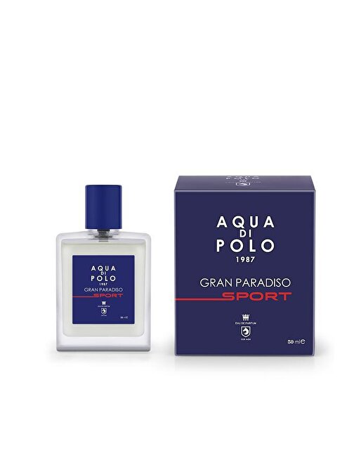 Aqua Di Polo 1987 APCN000507 Gran Paradiso Sport EDP Fresh Erkek Parfüm 50 ml