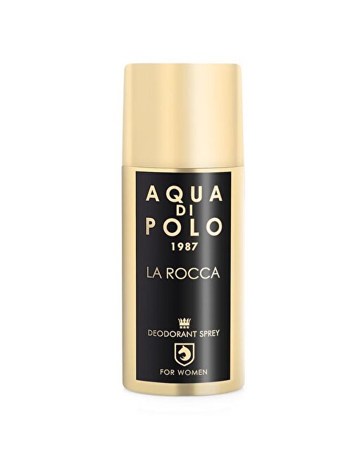 Aqua Di Polo 1987 Appdlr03Kd La Rocca Kadın Sprey Deodorant Parfüm 150 Ml