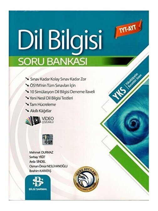 Bilgi Sarmal Tyt Ayt Dil Bilgisi Soru Bankası