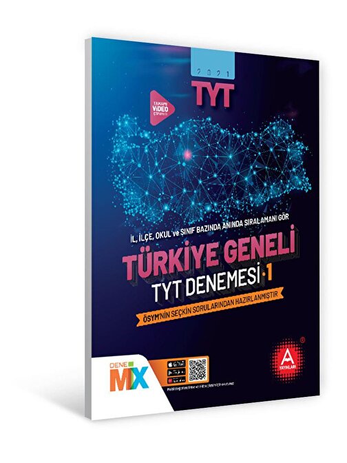 A Yayınları Türkiye Geneli TYT Çıkmış Sorular Denemesi-1