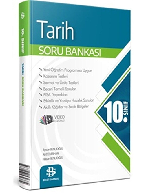 Bilgi Sarmal 10. Sınıf Tarih Soru Bankası