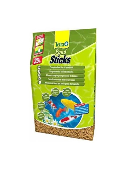 Tetra Pond Sticks Yeşil 25L