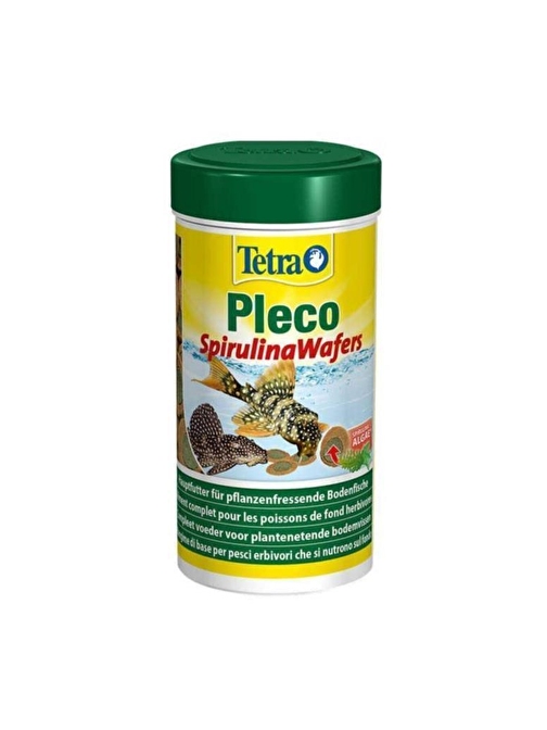 Tetra Pleco Algae Wafers 250Ml