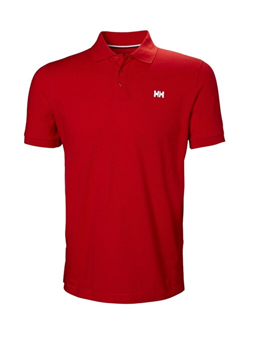 Helly Hansen Hha.33980 - Transat Polo Erkek T-Shirt M Kırmızı