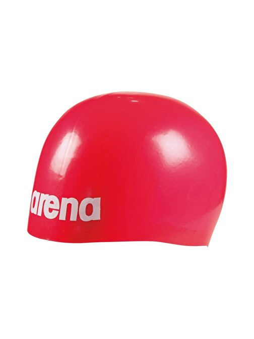 Arena 001451 - Moulded Pro 2 Silikon Yüzücü Bone Kırmızı