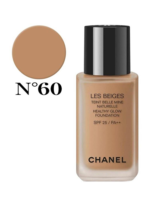 Chanel Les Beiges Teint Belle Mine Naturelle Fondöten - N60
