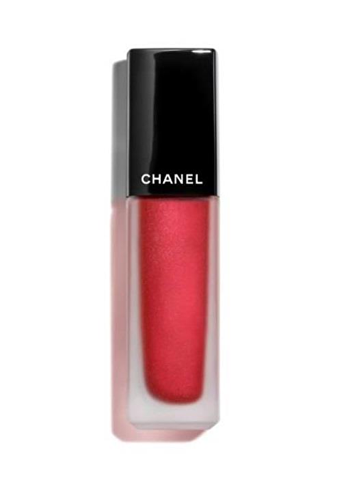 Chanel Rouge Allure Ink Likit Ruj - 208 Metallic Red