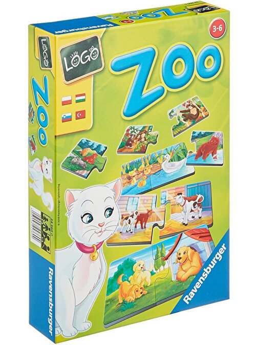 Ravensburger Logo Zoo 243600