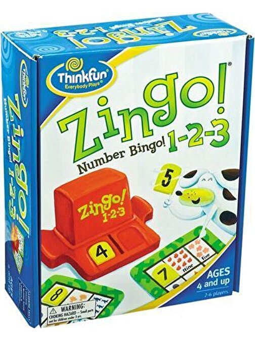 Thinkfun Zingo 1-2-3 7703