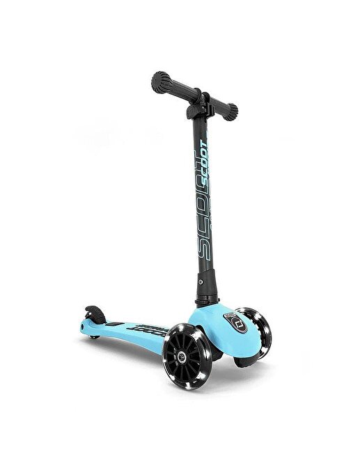 Scoot And Ride Highwaykick 170301-96356 3 Ledli Tekerlekli Çocuk Scooter Turkuaz 3 - 6 Yaş İçin