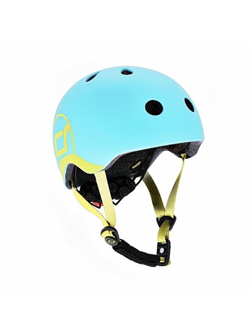 Scoot And Ride Helmet Bebek Kaskı Xxs-S Turkuaz 181206-96388