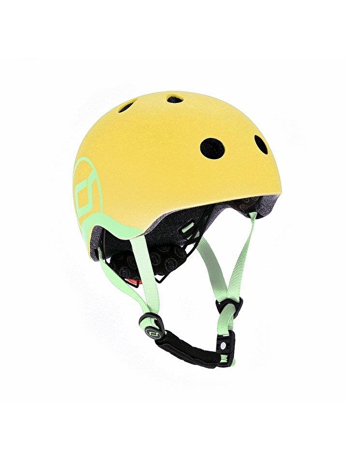 Scoot And Ride Helmet Bebek Kaskı Xxs-S Sarı 181206-96390