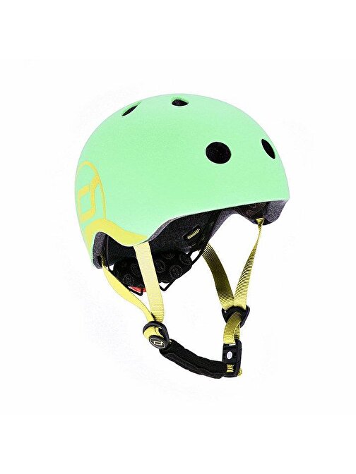 Scoot And Ride Helmet Bebek Kaskı Xxs-S Kiwi 181206-96391