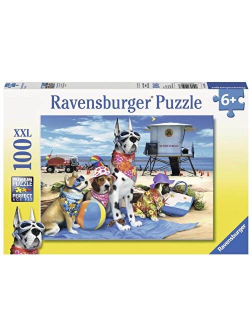 Ravensburger 100 Parça Puzzle Köpek Çetesi 105267