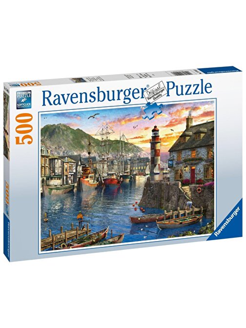Ravensburger 500 Parça Puzzle Limanda Sabah 150458