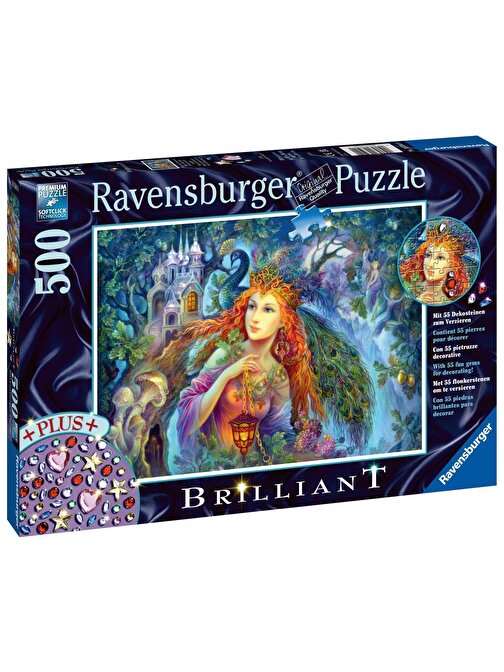 Ravensburger 500 Parça Puzzle Sihirli Peri 165940