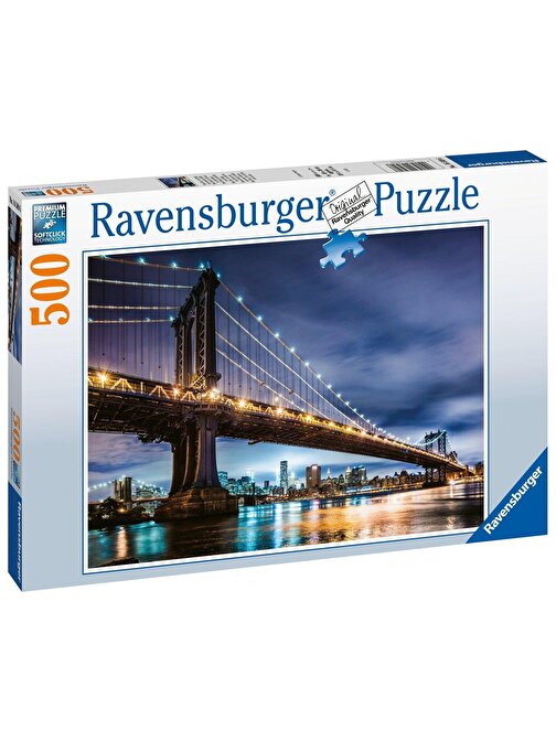 Ravensburger 500 Parça Puzzle New York 165896