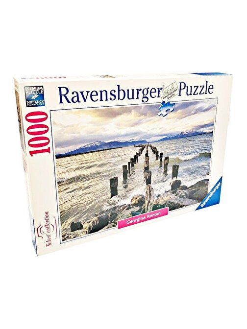 Ravensburger 1000 Parça Puzzle Şili 161997
