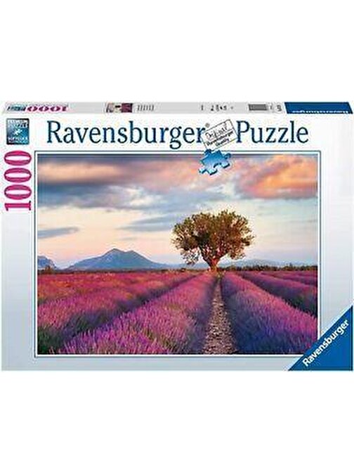 Ravensburger 1000 Parça Puzzle Lavanta 167241