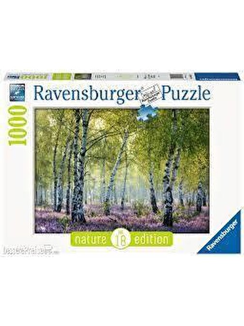 Ravensburger 1000 Parça Puzzle Huş Ağaçları 167531