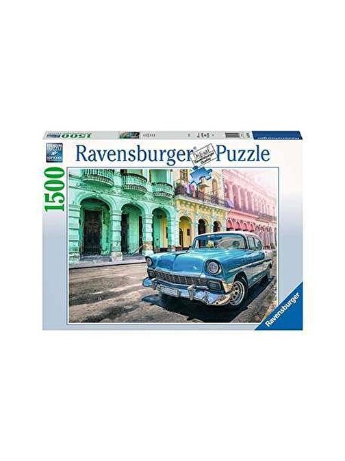 Ravensburger 1000 Parça Puzzle Küba 167104
