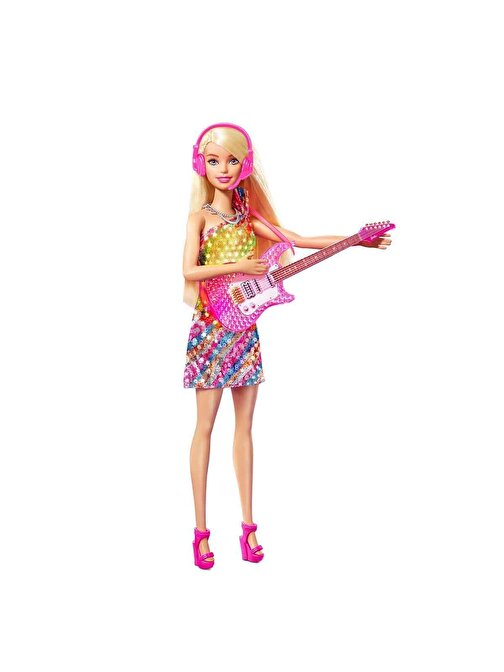 Barbie GYJ21-GYJ23 Büyük Şehir Büyük Hayaller Malibu Şarkıcı Bebek