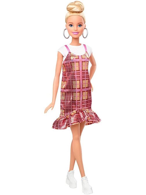 Barbie FBR37-GHW56 Fashionistas Büyüleyici Parti Bebekleri