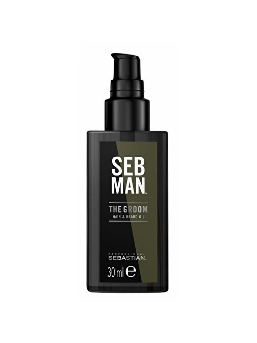 Sebastian Seb Man The Groom Saç Ve Sakal Yağı 30 ml