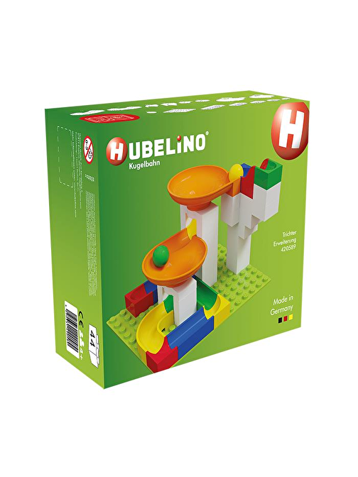 Hubelino Marble Run Twister Genişletme Seti 44 Parça 420589