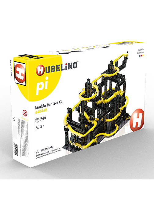 Hubelino Pi Marble Run XL Blok Yapım Seti 246 Parça 440440