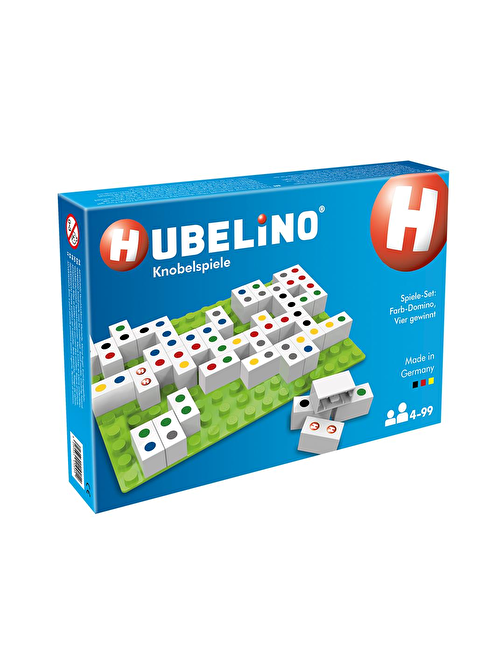 Hubelino Mind Game Gökkuşağı Domino Taşları Kutu Oyunu 71 Parça 410054