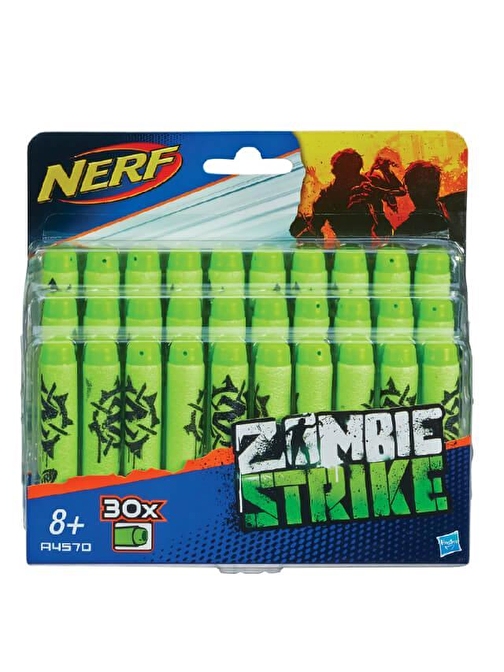 Nerf A4570 30Lu Paket Küçük Çok Renkli Yedek Dart 5 - 7 Yaş