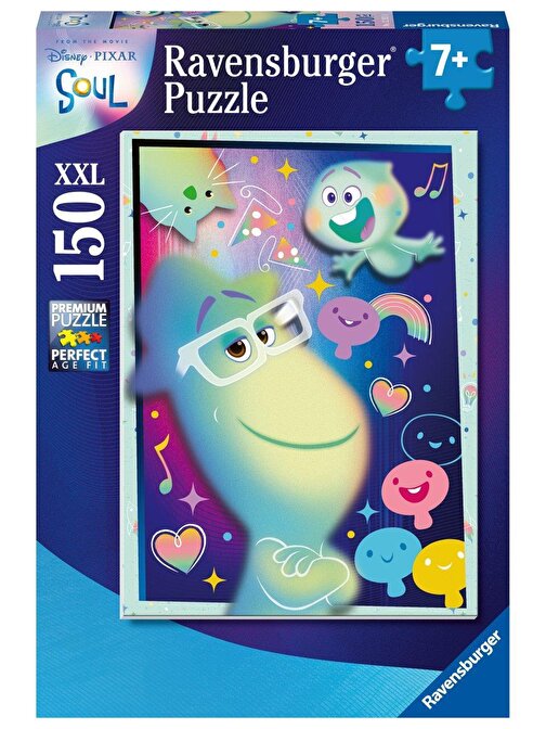 Ravensburger 129218 WD Soul Disney Temalı Çocuk Puzzle 150 Parça 7+ Yaş