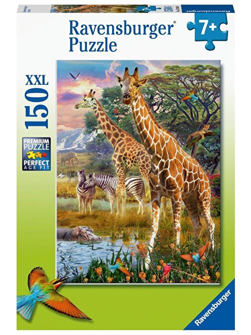 Ravensburger 150 Parça Puzzle Zürafalar 129430