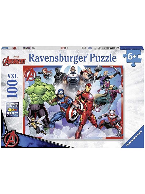 Ravensburger 108084 Walt Disney Camp Rock Süper Kahramanlar Temalı Çocuk Puzzle 100 Parça 6+ Yaş