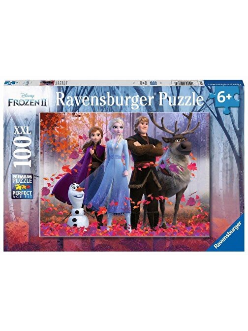 Ravensburger 100 Parça Puzzle Walt Disney Frozen 2 128679