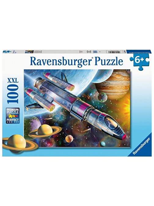 Ravensburger 100 Parça Puzzle Uzay Görevi 129393