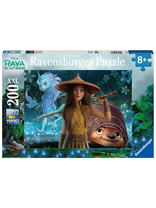 Ravensburger 200 Parça Puzzle Walt Disney Raya 129317