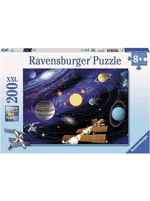 Ravensburger 200 Parça Puzzle Güneş Sistemi 127962