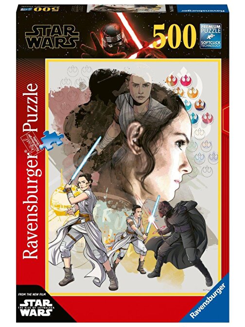 Ravensburger 500 Parça Puzzle Star Wars Skywalker 148165