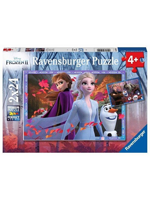 Ravensburger 2X24 Parça Puzzle Walt Disney Frozen 2 050109